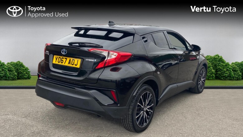 Toyota C-HR 1.8 Hybrid Excel 5dr CVT [Leather] Hybrid Hatchback